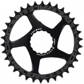 Зiрка RACE FACE CHAINRING,CINCH,DM,34T,BLK,10-12S Фото №1